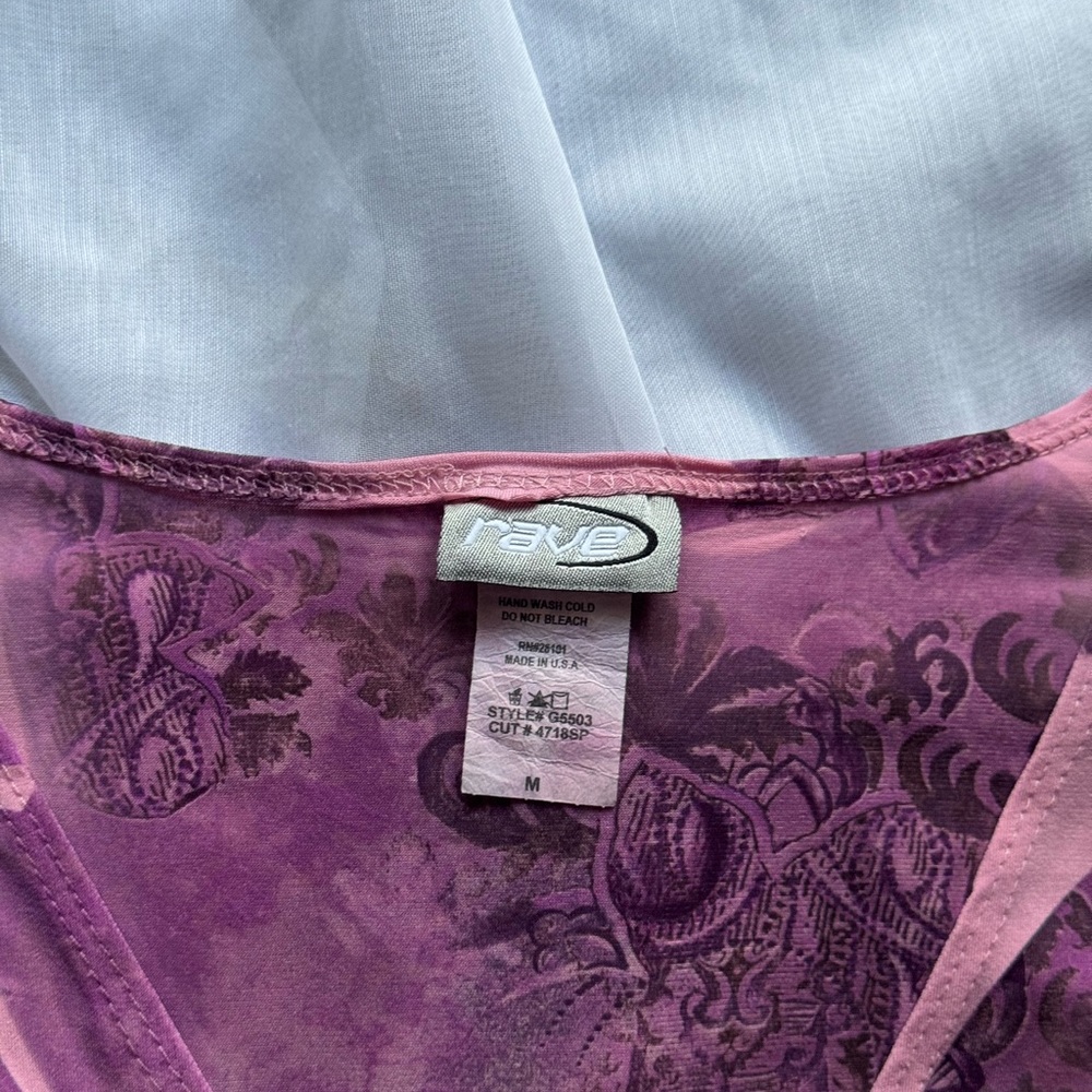 Vintage Y2K Rave Fairy Blouse - Picture 4 of 8